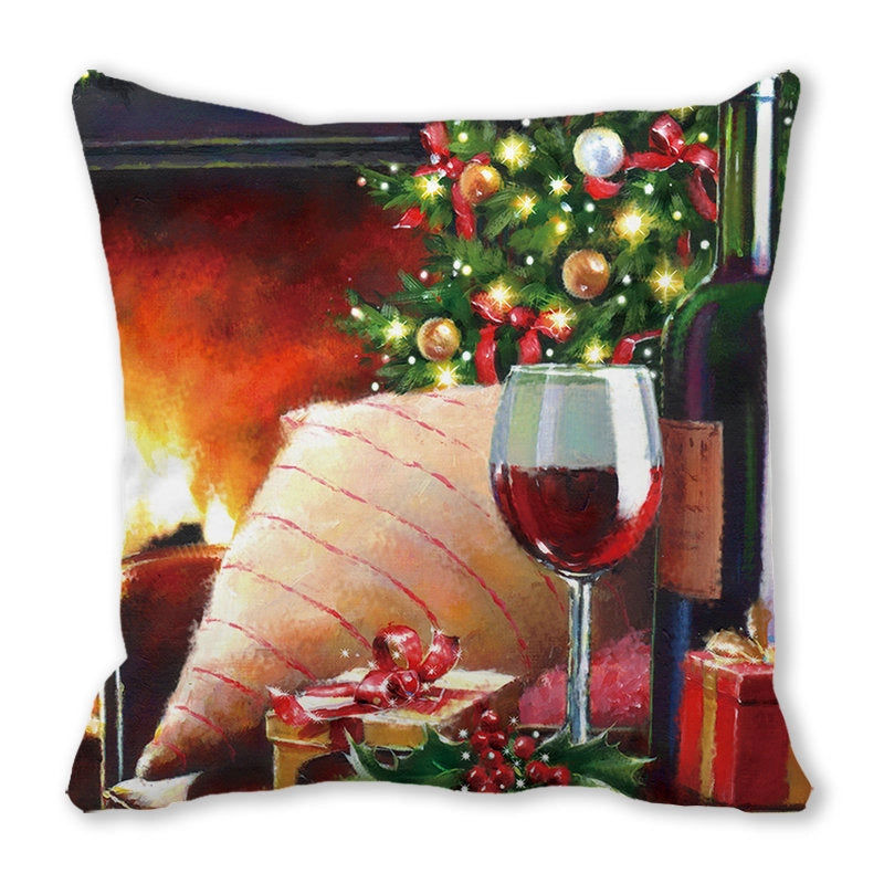 Christmas Couch & Sofa Decor