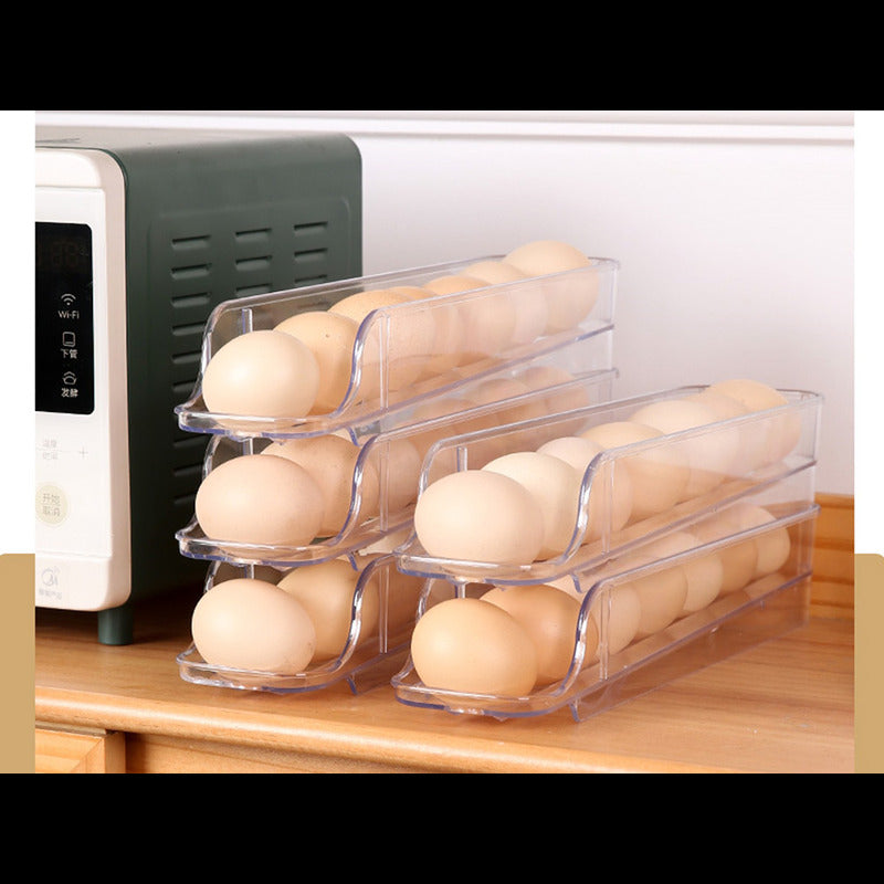 Egg Storage Box . Egg Storage Holder 2 Pcs