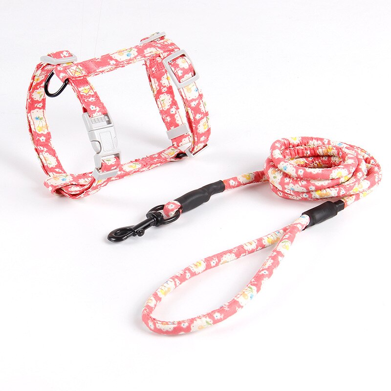 Traction Rope Harness And Leash Set