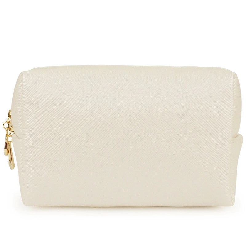 Pu Leather Solid Color Square Evening Bags