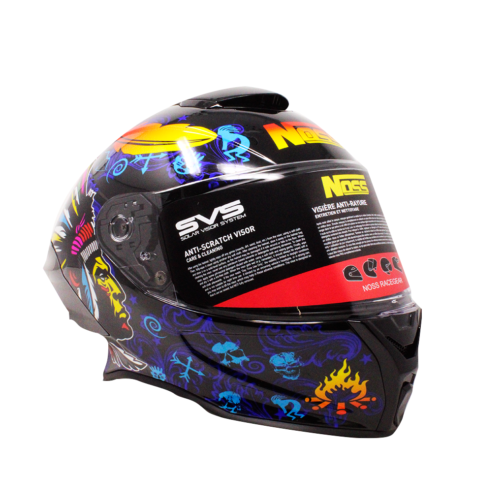 Casco Noss 801 Penacho