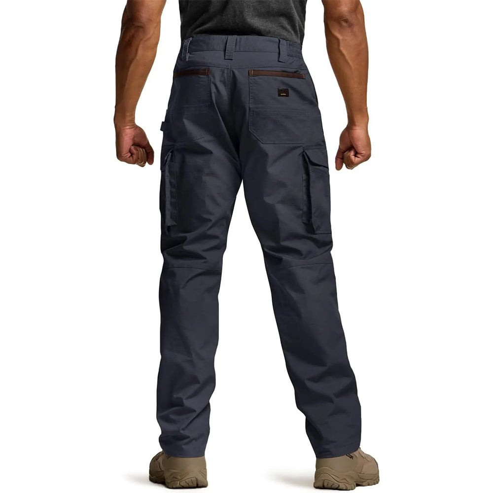 ⚡Last Day Clearance - Men's Ripstop Work Pants ,Water Resistant  Outdoor Tactical Pants