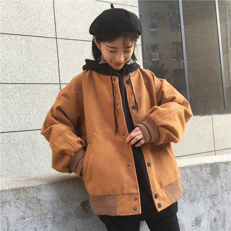 Unisex woolen jacket KF90198