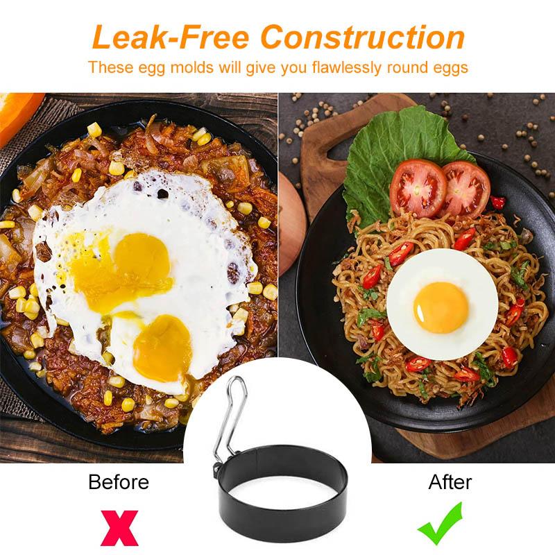 Non Stick Omelet Ring Mold