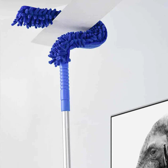 Flexible Microfiber Duster With Long Handle