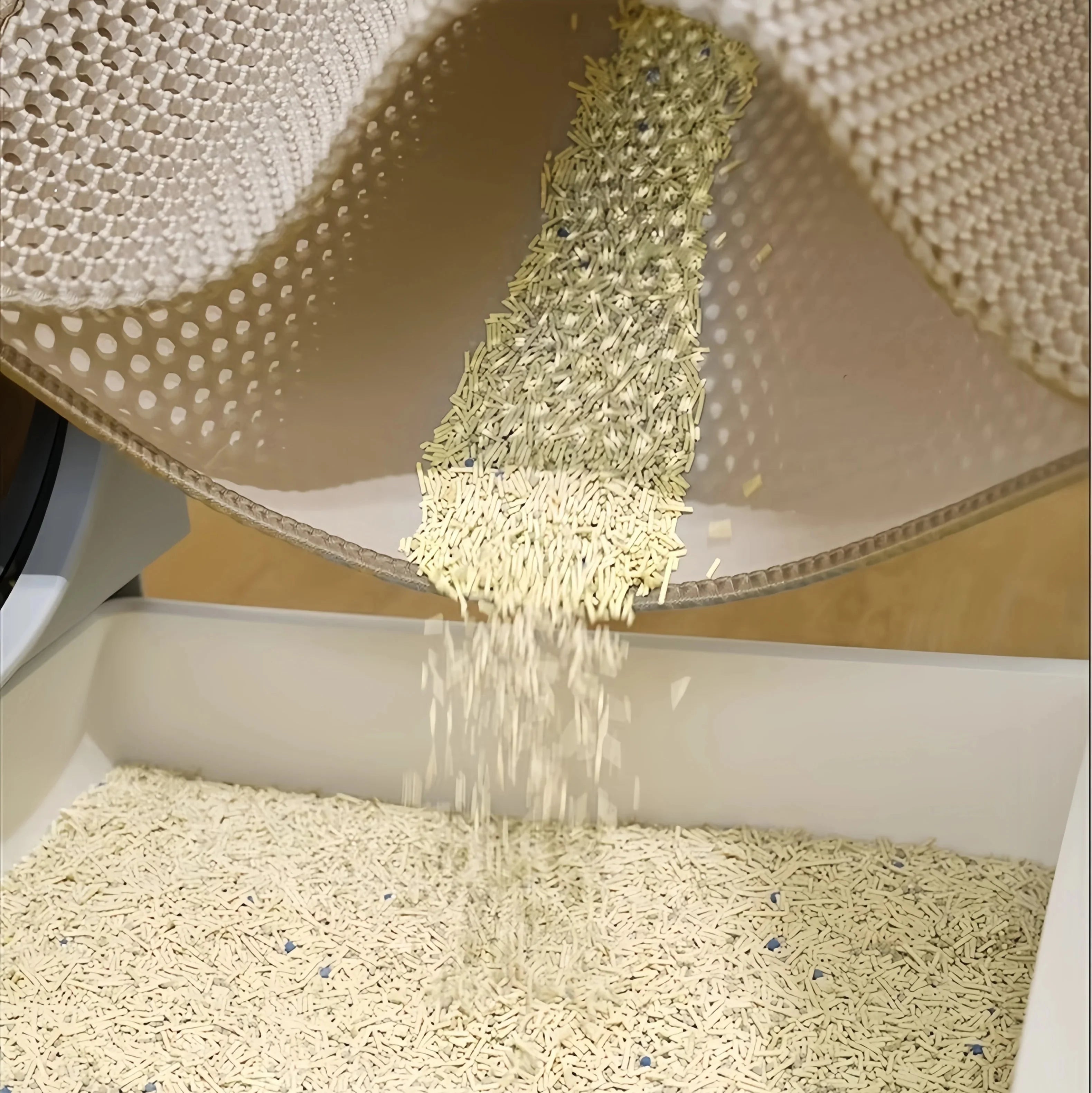 Cat Litter Mat Double Layer Waterproof Urine Proof Trapping Mat