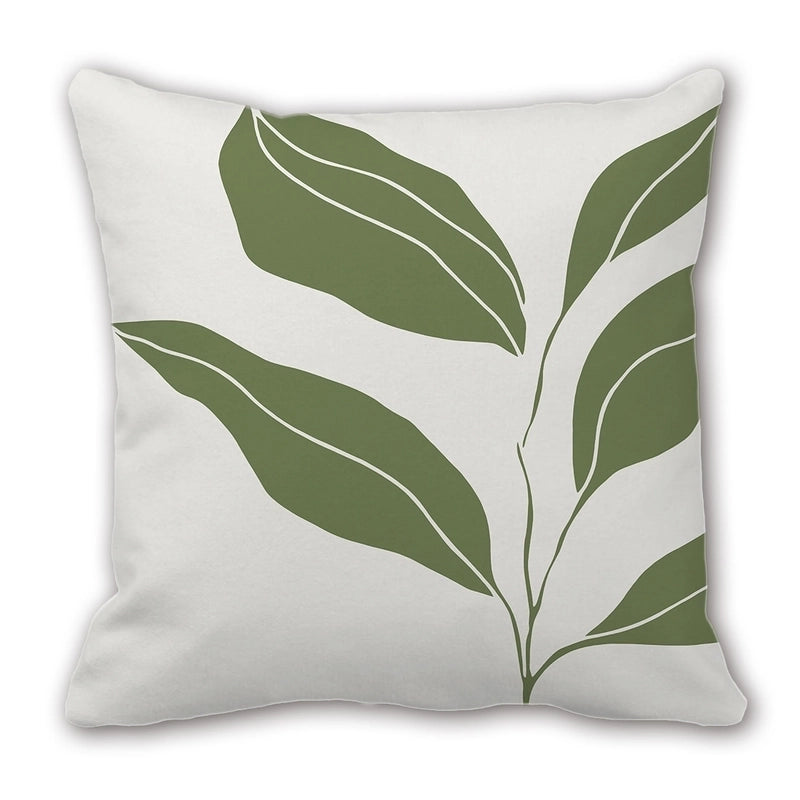Vacation Plant Plush Pillow Cases