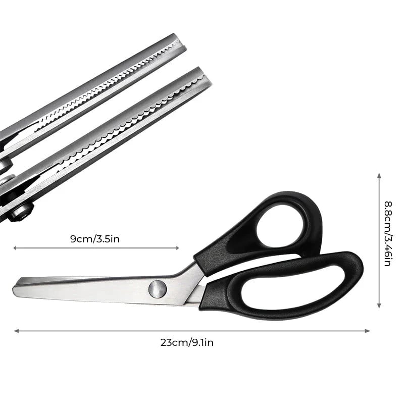 🔥(HOT SALE-49% OFF)Thick Sharp Lace Scissors