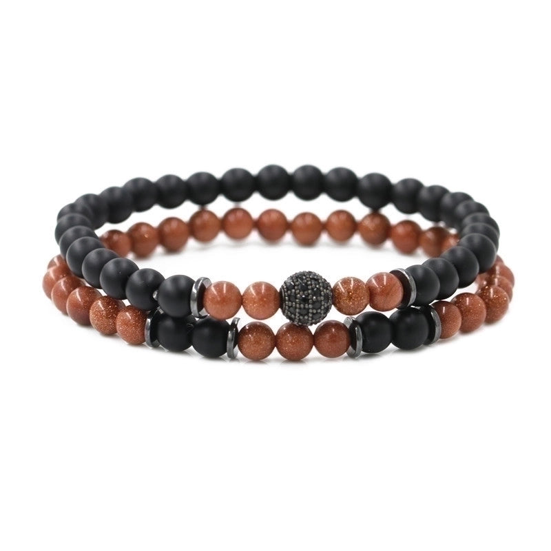 Copper Fashion Geometric Bracelet  (tiger Eye)  Fine Jewelry