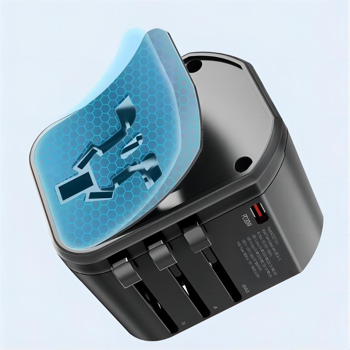 Universal All in One Worldwide Travel Adapter