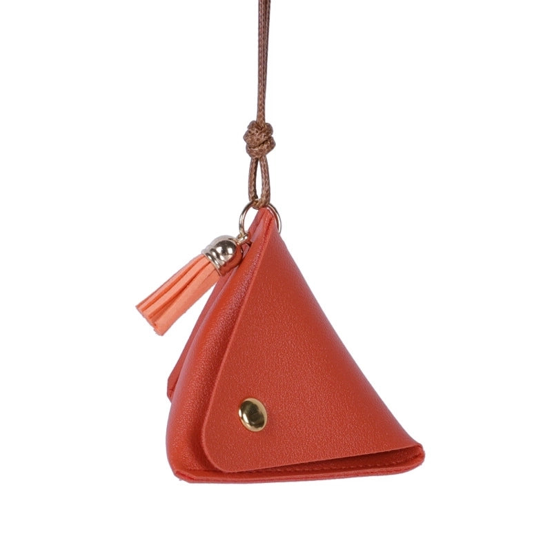 Unisex Solid Color Pu Leather Buckle Wallets
