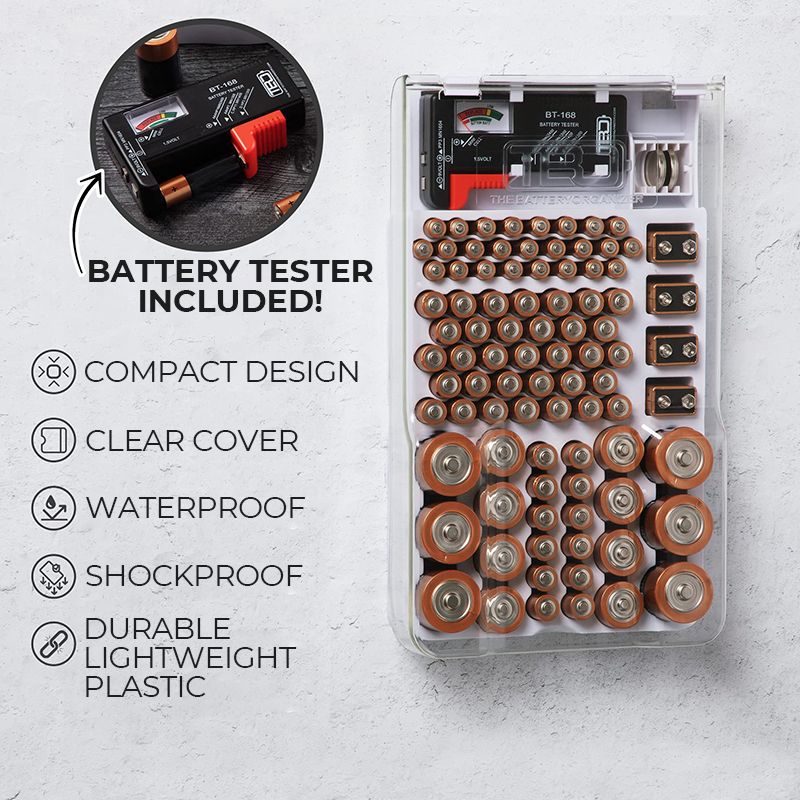 Battery Collection and Management Kit