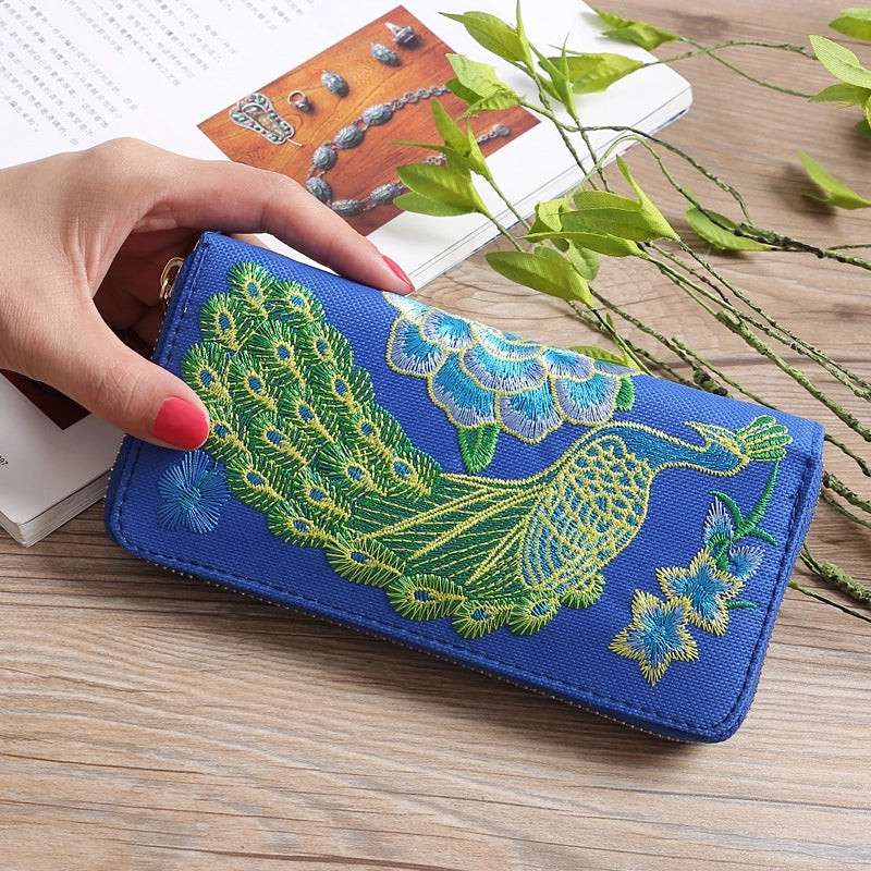 Ethnic Style Single Pull Handbag