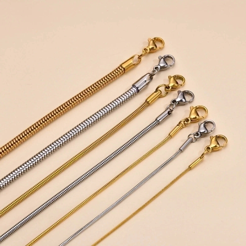 IG Style Minimalist Solid Color 201 Stainless Steel 18K Gold Plated Bracelets In Bulk