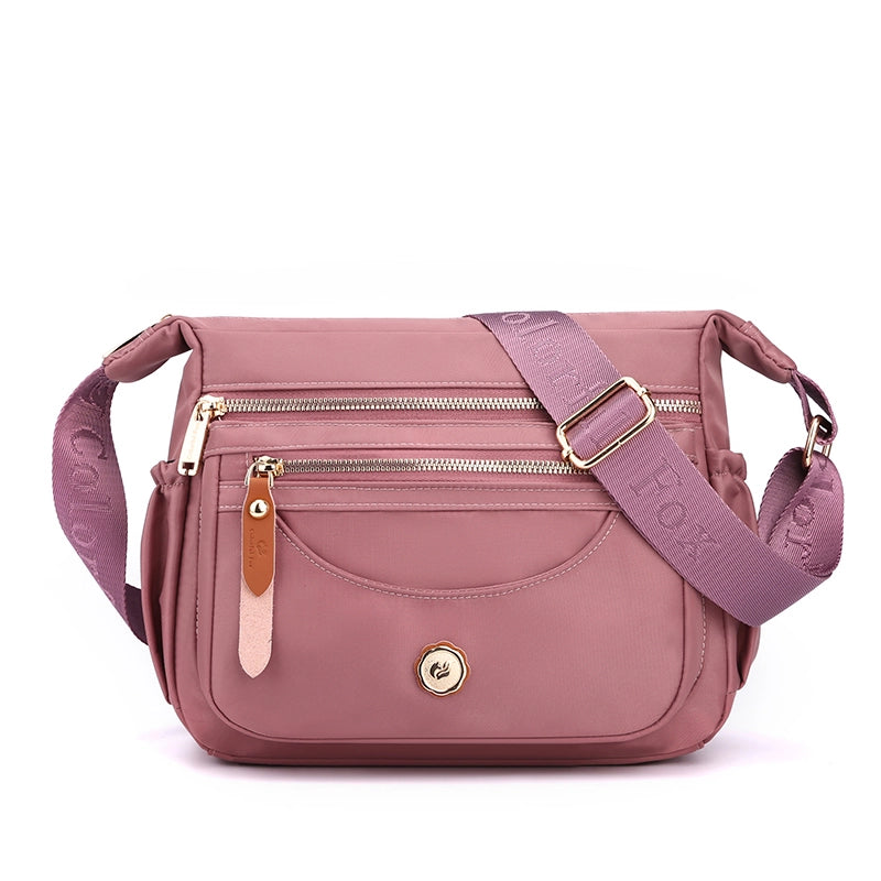 Women's All Seasons Nylon Basic Classic Style Shoulder Bag