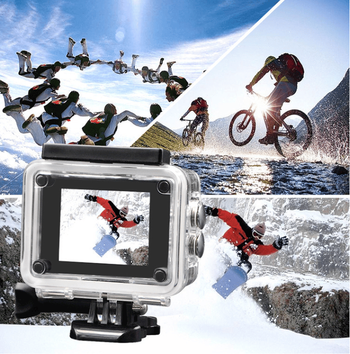 Outdoor Sports Camera-SJ4000 Waterproof Diving Bicycle Records