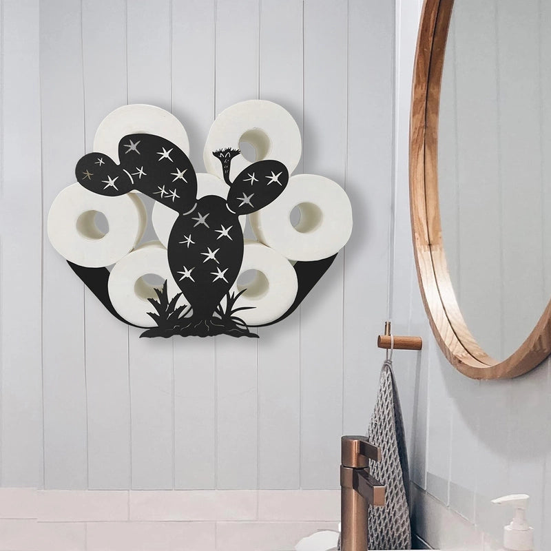 Cute Animal Iron Tissue Holder