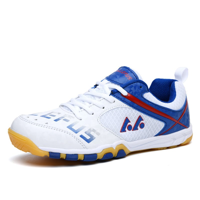 Men's Breathable Lightweight Badminton Sports Shoes (In Stock)