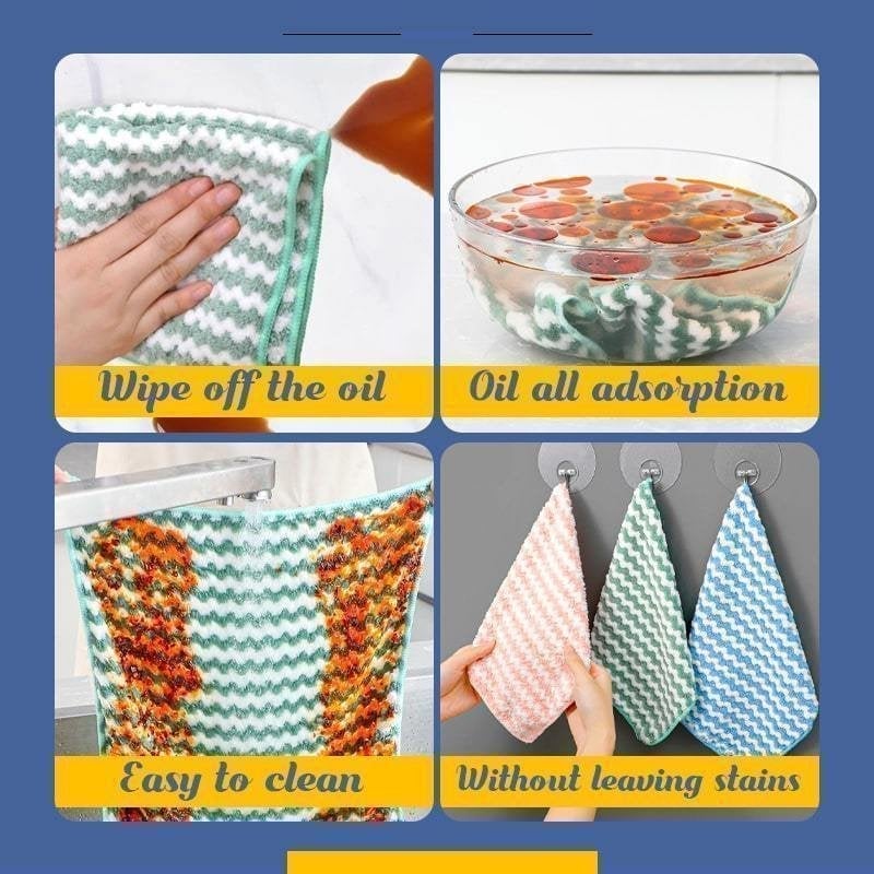 (Sale-50% OFF) Microfiber Cleaning Rag