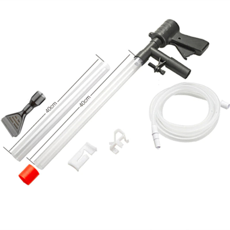 Vacuum Cleaner Set For Fish Tank