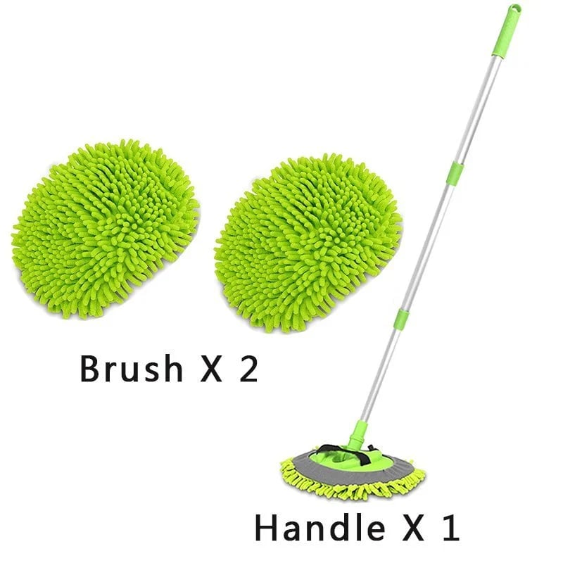 2 in 1 Car Cleaning Brush Mop | Buy 2 Free Shipping