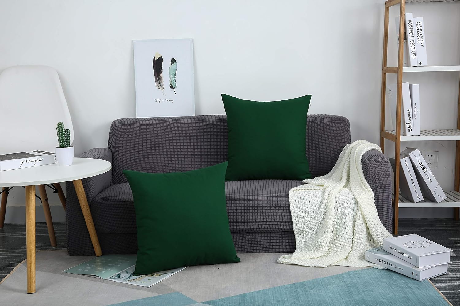 Castleton Green-Cushion Covers Pack of Two