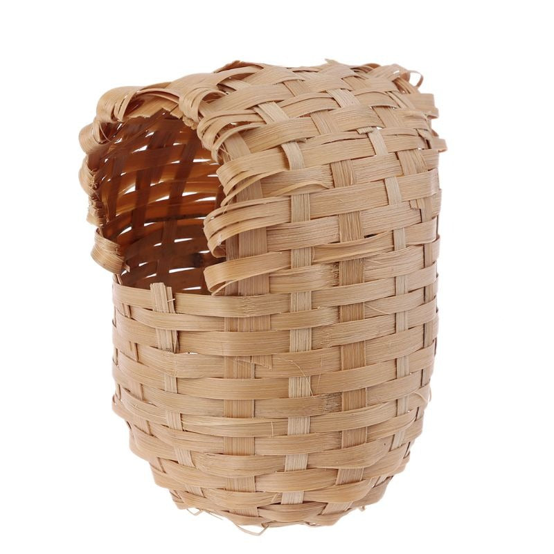 Hand Made Natural Bamboo Bird House