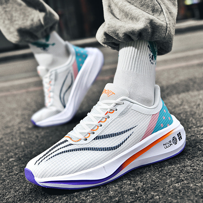 Men's Breathable Shock Absorption Casual Shoes