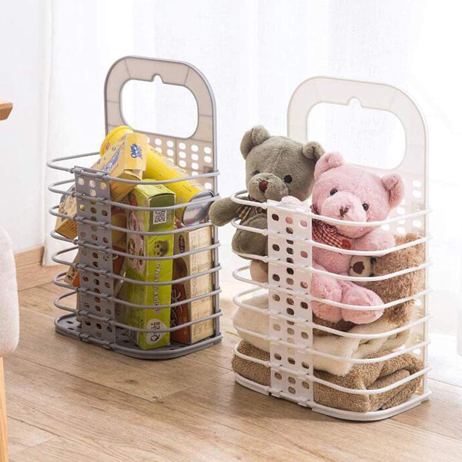 Foldable Laundry Basket . Laundry Basket Plastic