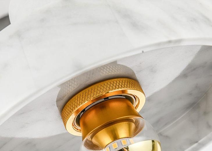 Carrara | Marble Pendant Light
