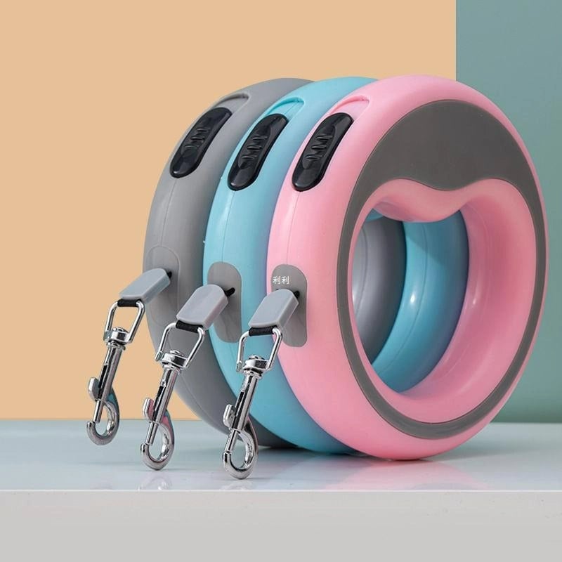 Minimalist ABS Solid Color Leash