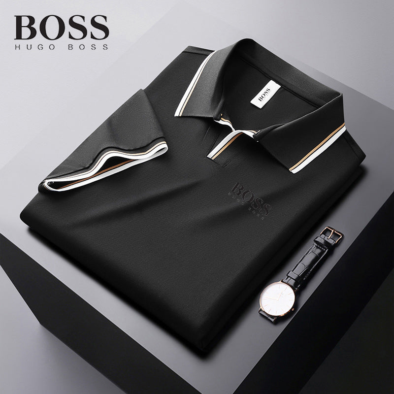 BOSS MEN-S CLASSIC SHORT SLEEVE POLO SHIRT