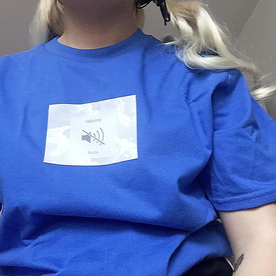Volume Mute Tee