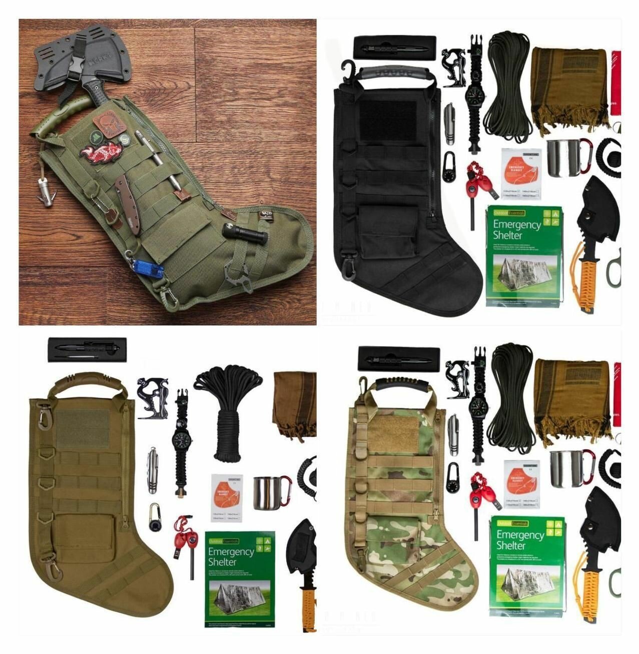 Tactical Christmas Stocking