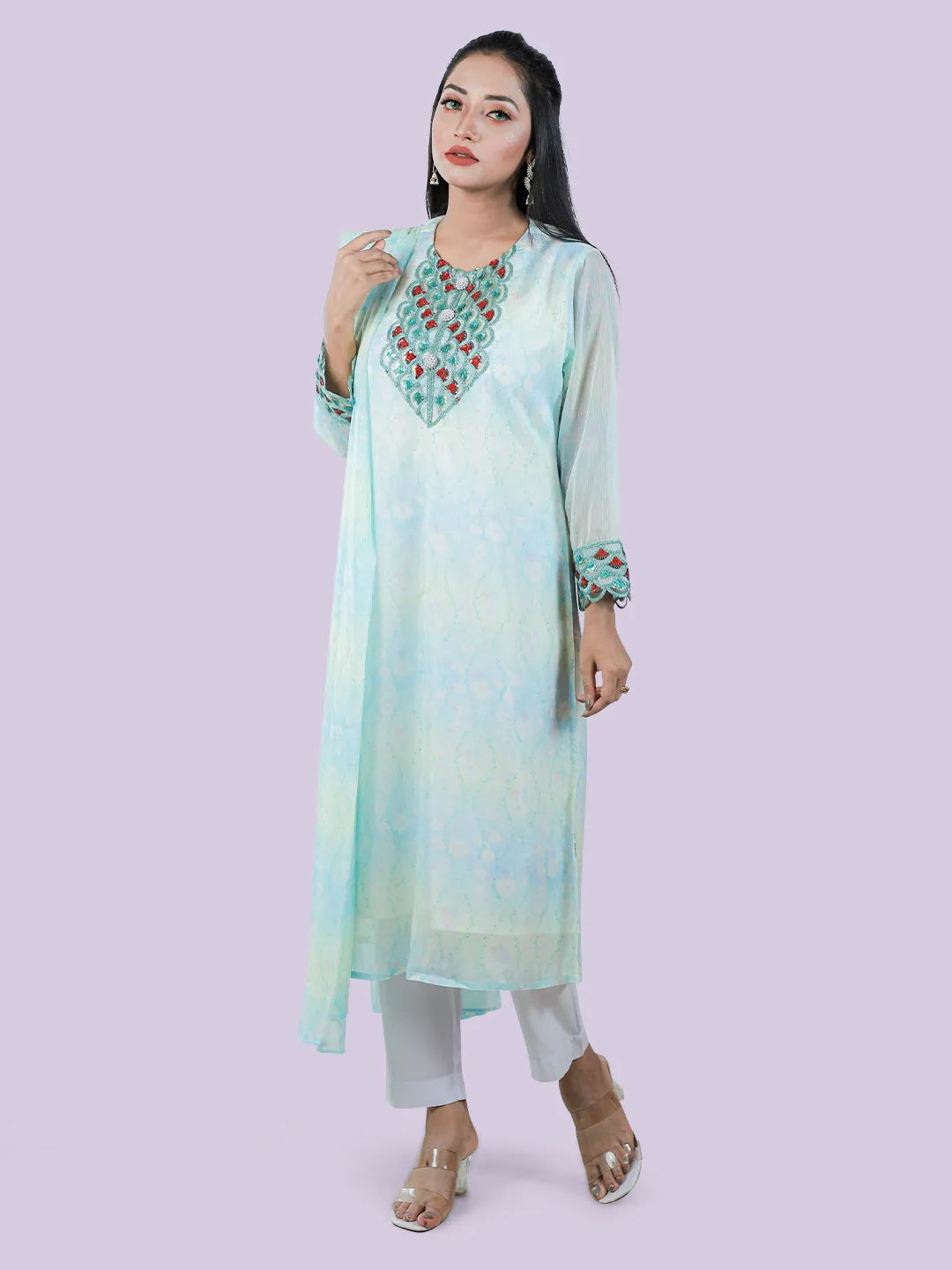 Salwar kameez Dupatta