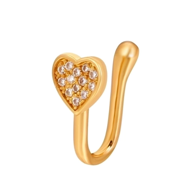 Nose Rings & Studs Retro Animal Copper Plating