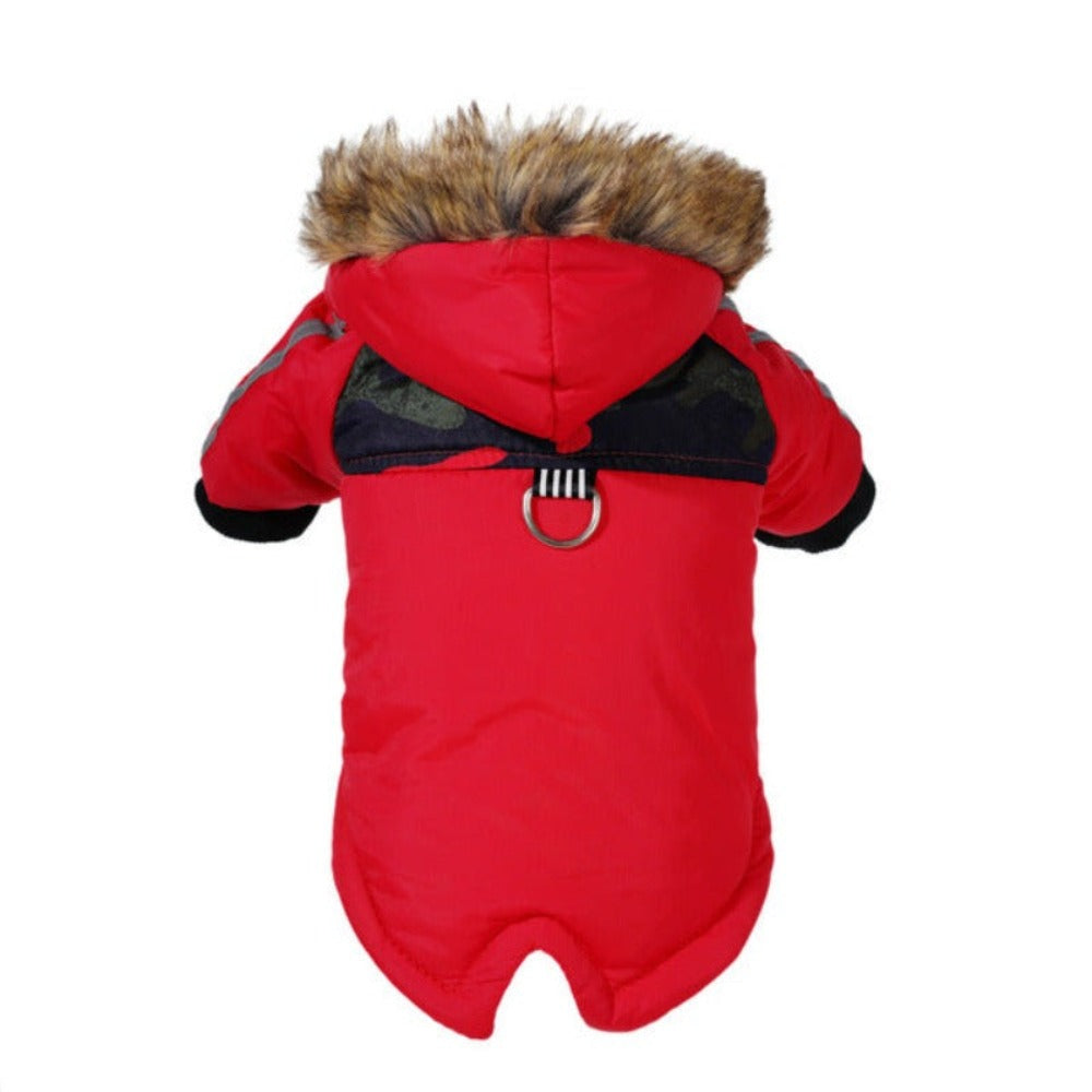 Winter Pet Dog Clothes Warm For Small Dogs