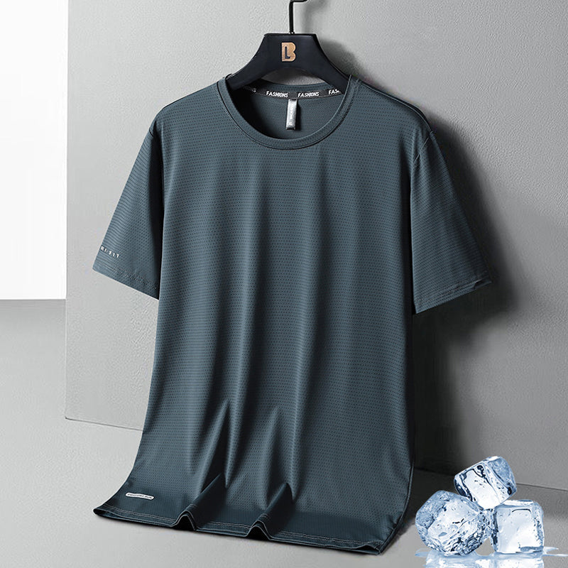 Men's Quick-Drying Ice Silk T-Shirt
