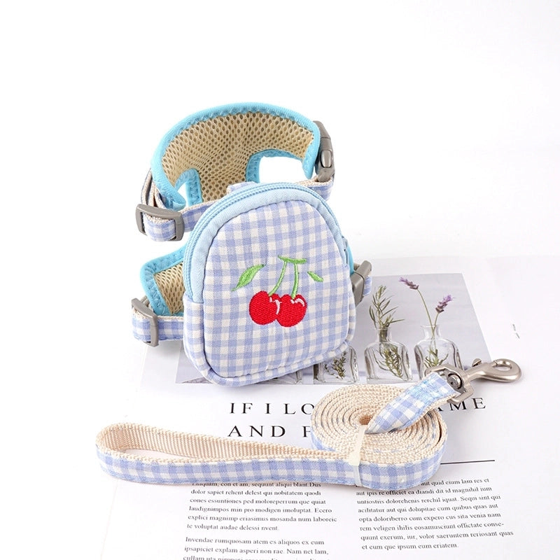 Minimalist Classic Style Polyester Color Block Leash