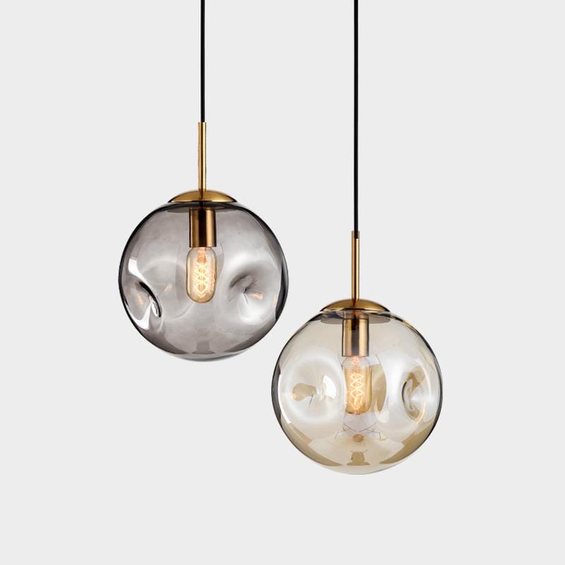Eli | Glass Pendant Light