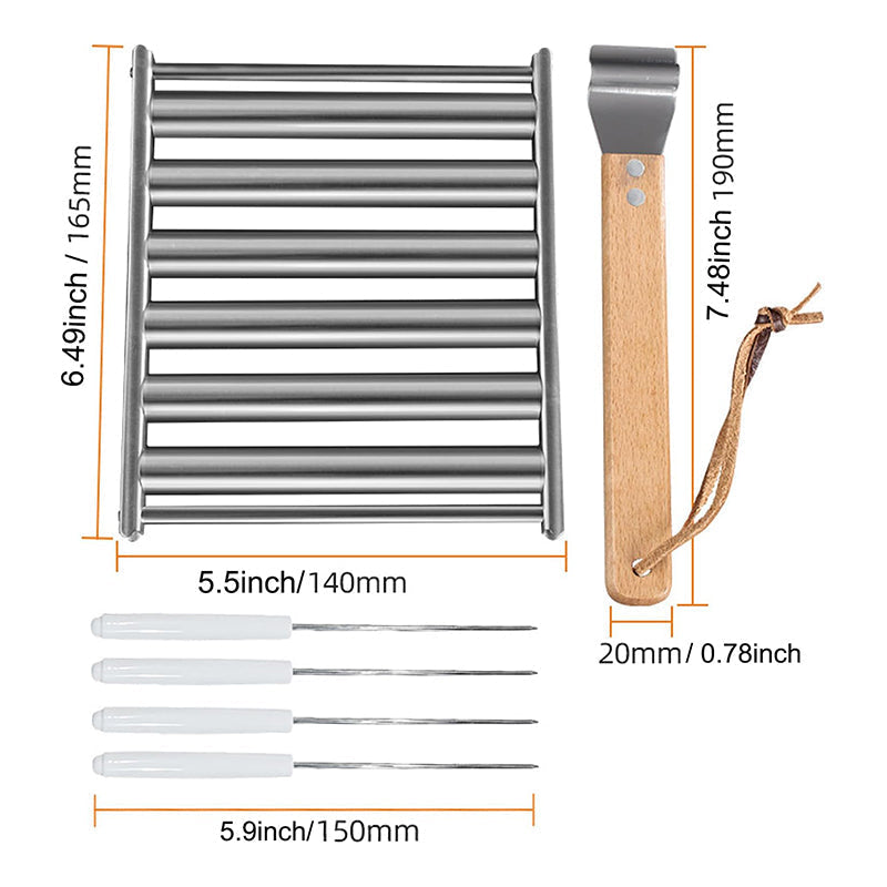Hot Dog Roller Sausage Roller Rack