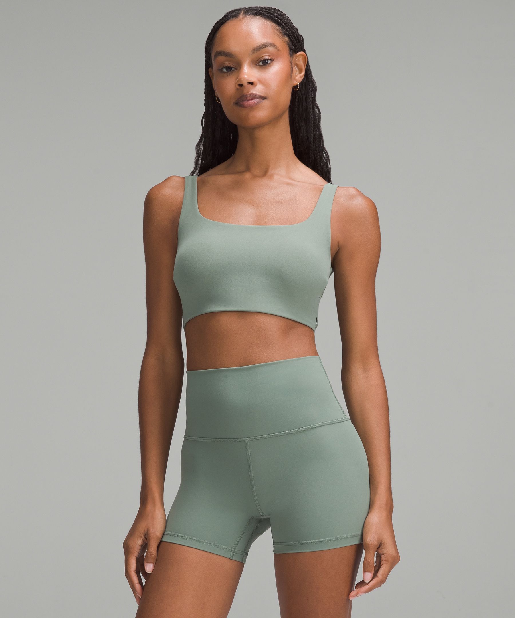 Bend This Scoop and Square Bra Light Support, A-C Cups