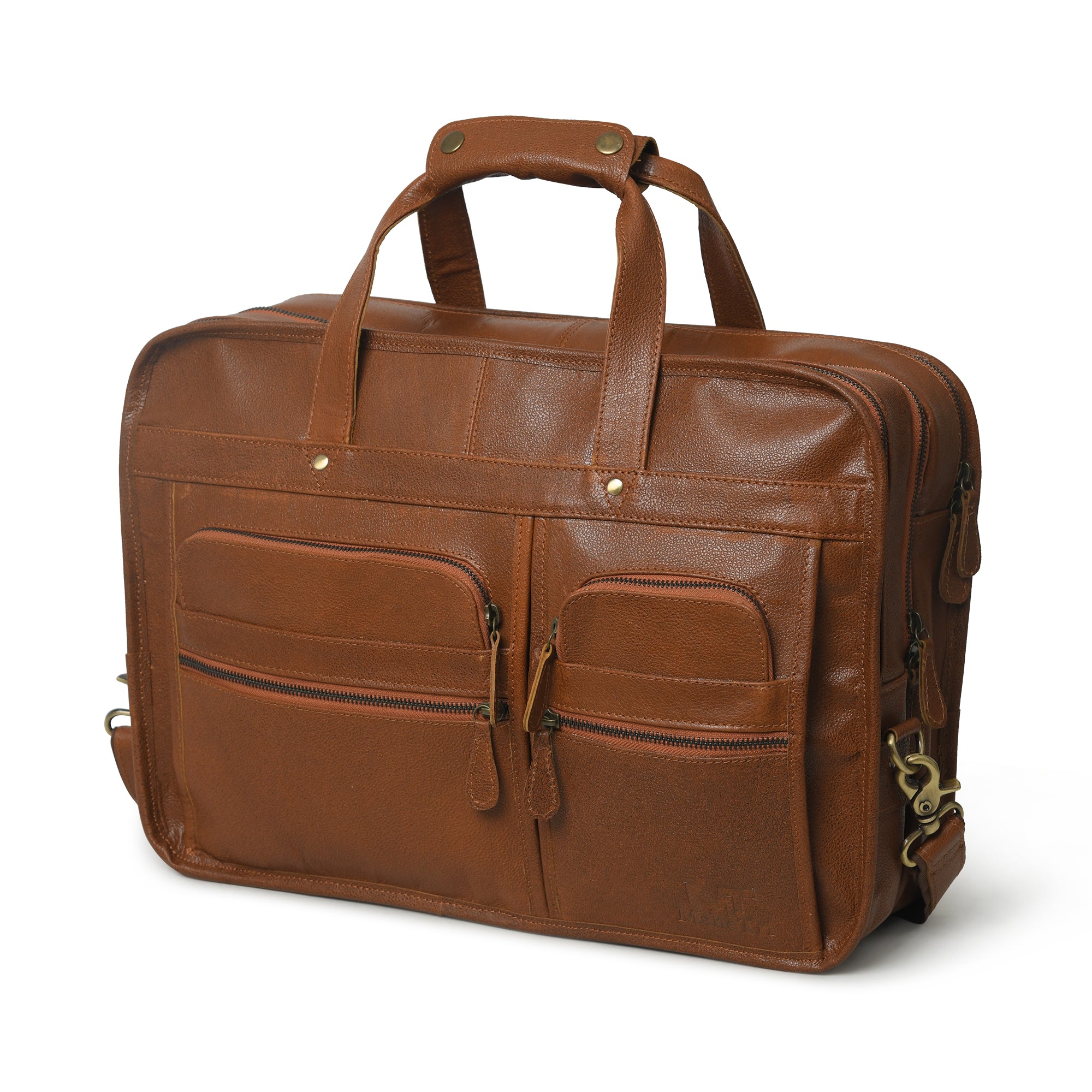 Captain Buffalo Briefcase
