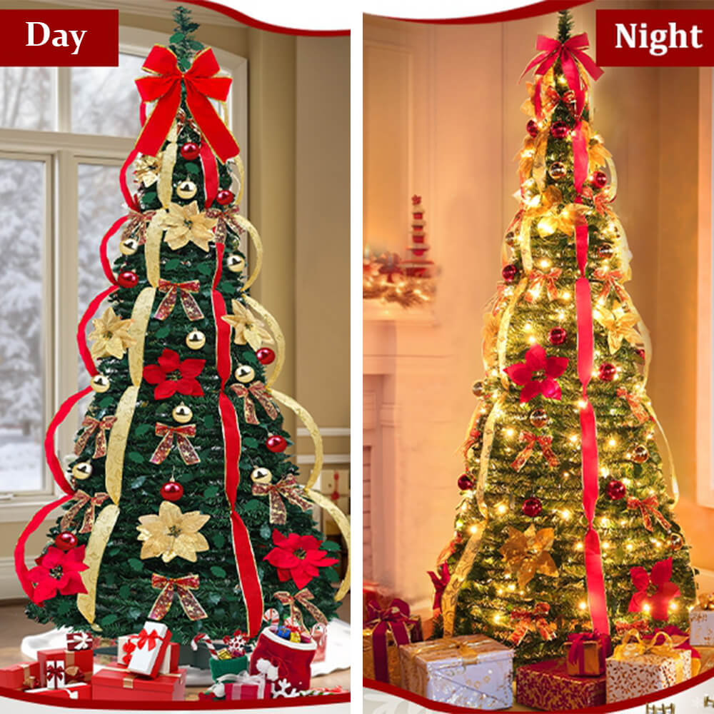 🎅 Christmas Early Bird Sale-- 80% off🎄Folding Christmas Tree Decoration