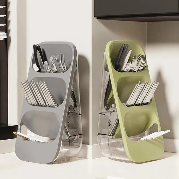 Multilayer Kitchen Cutlery Organizer