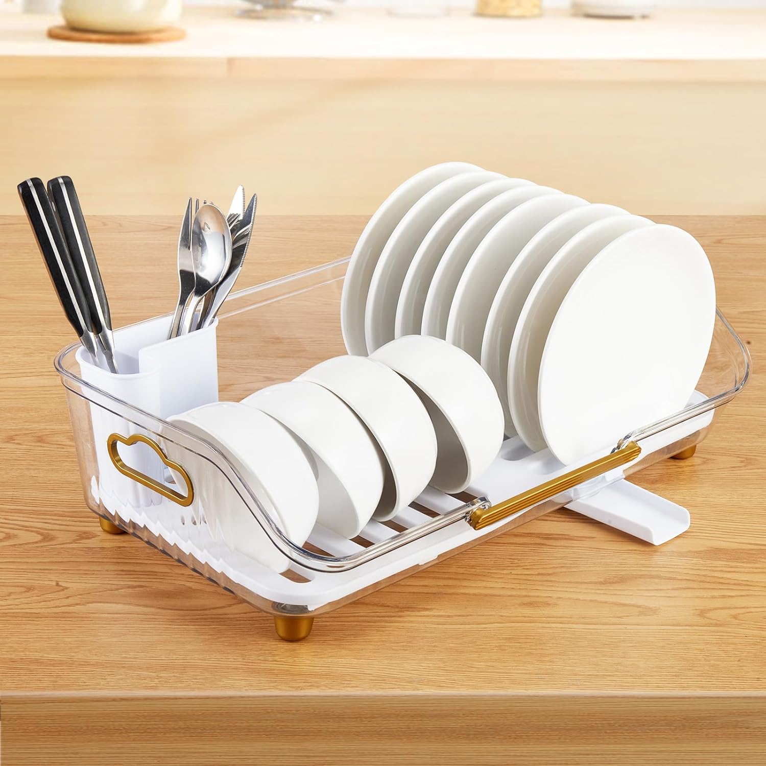 Dish Drying Rack Over Sink Suitable For All Kinds Of Dishes