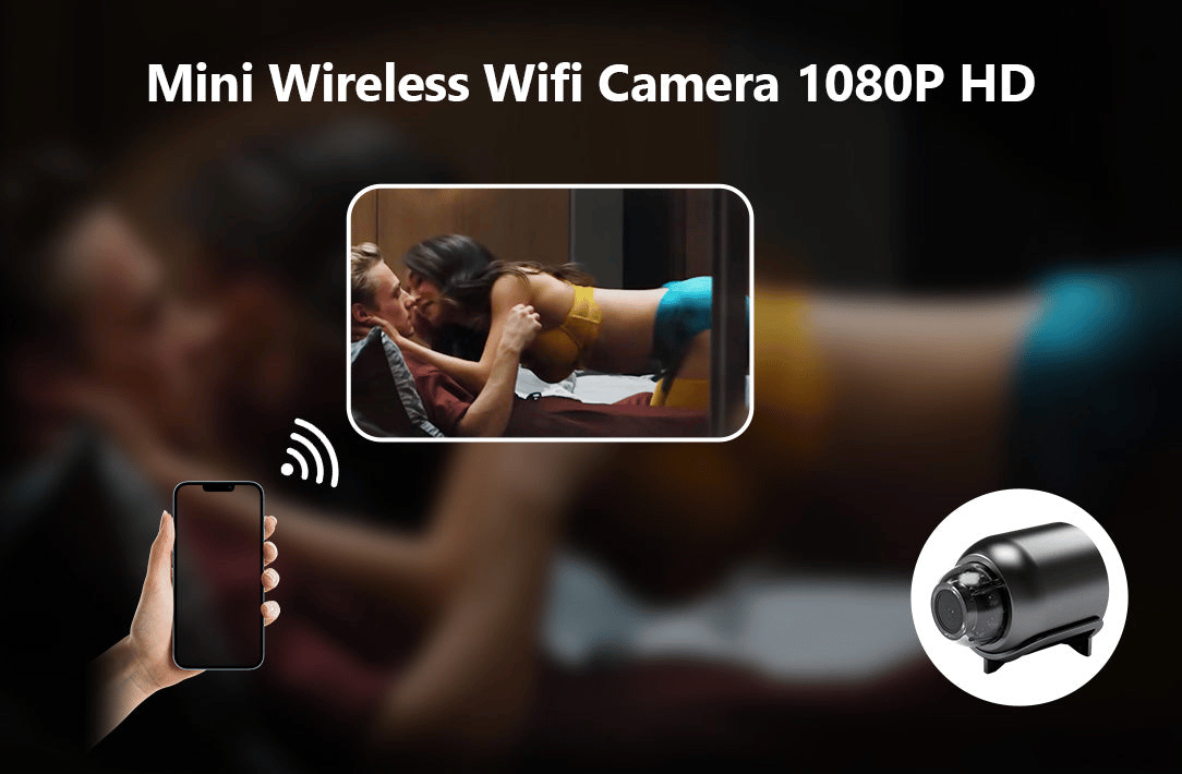 48% OFF 💞📸Mini Wireless Wifi Camera 1080P HD