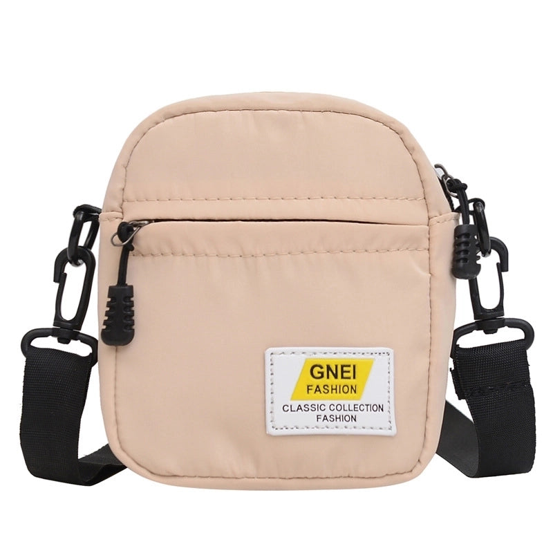 Women's Small Spring&summer Nylon Streetwear Shoulder Bag