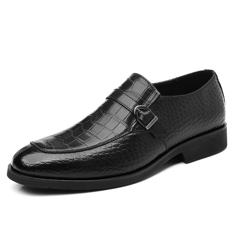 Men's Leather Fashion Trend Casual Shoes