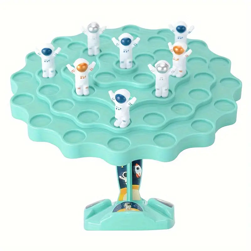 Astronaut Balancing Tree Game
